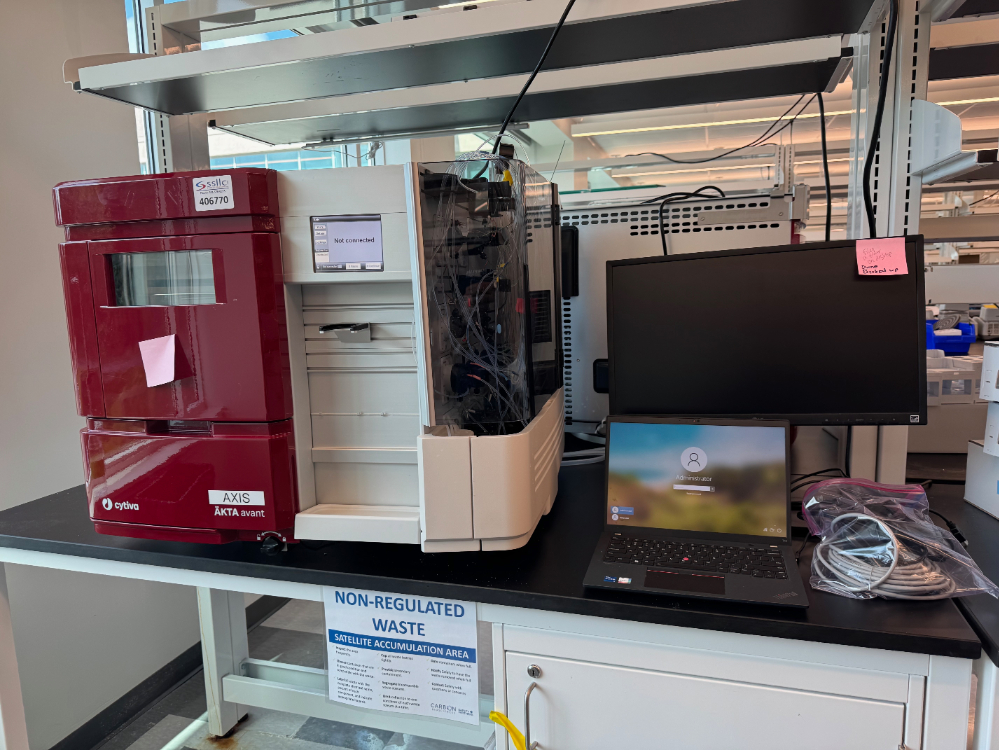 Image of Cytiva AKTA avant 25 FPLC System